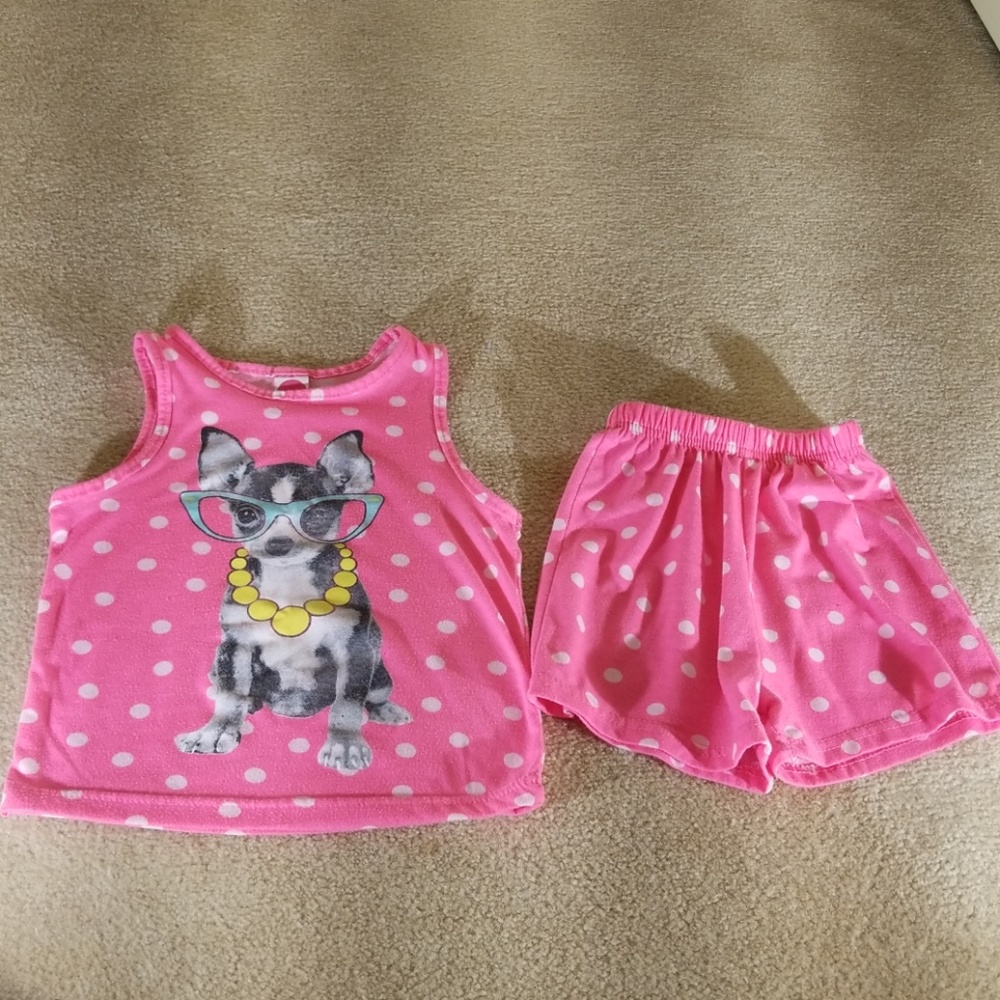 Girls pajamas set